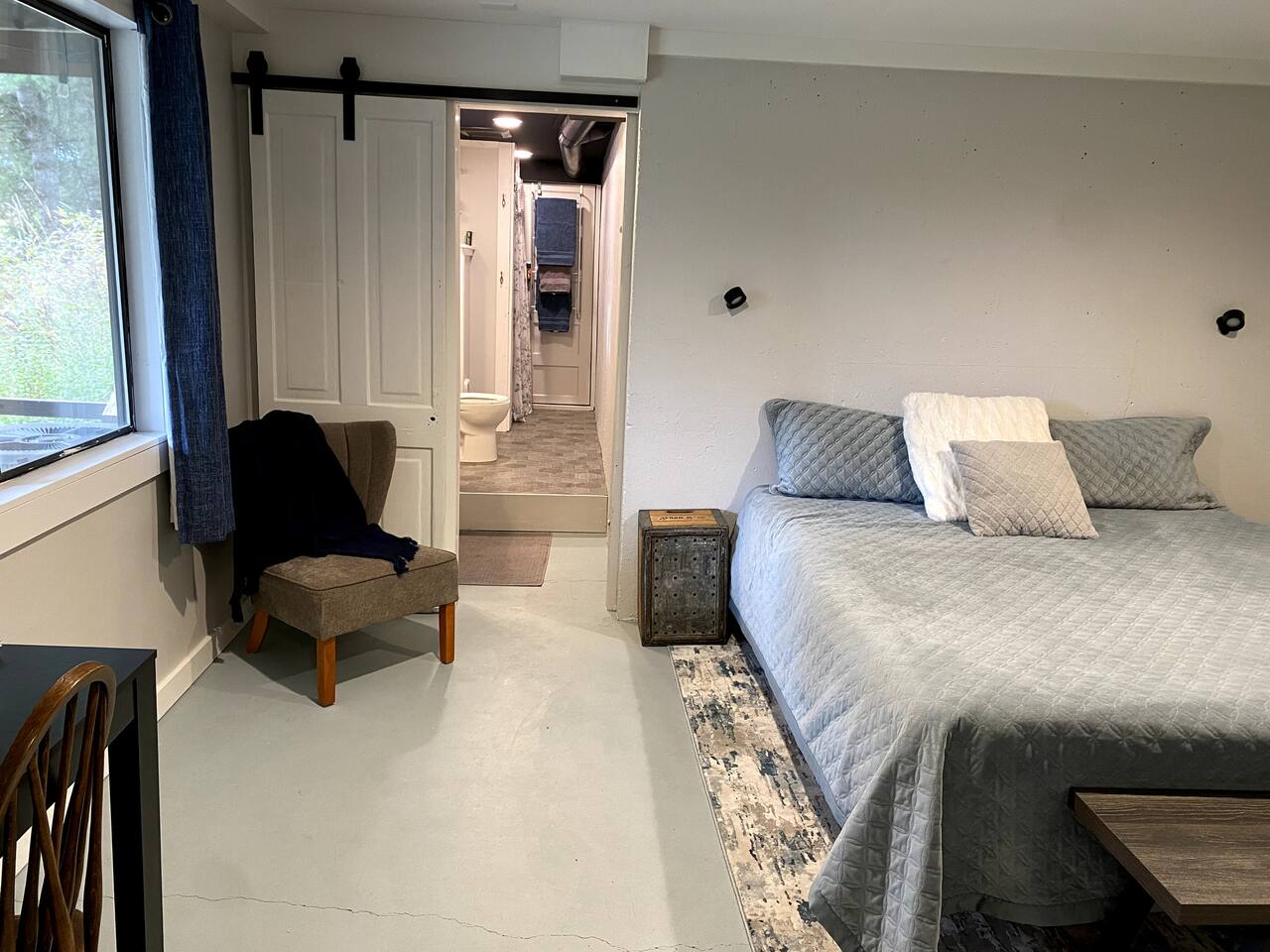 Garage to Airbnb conversion